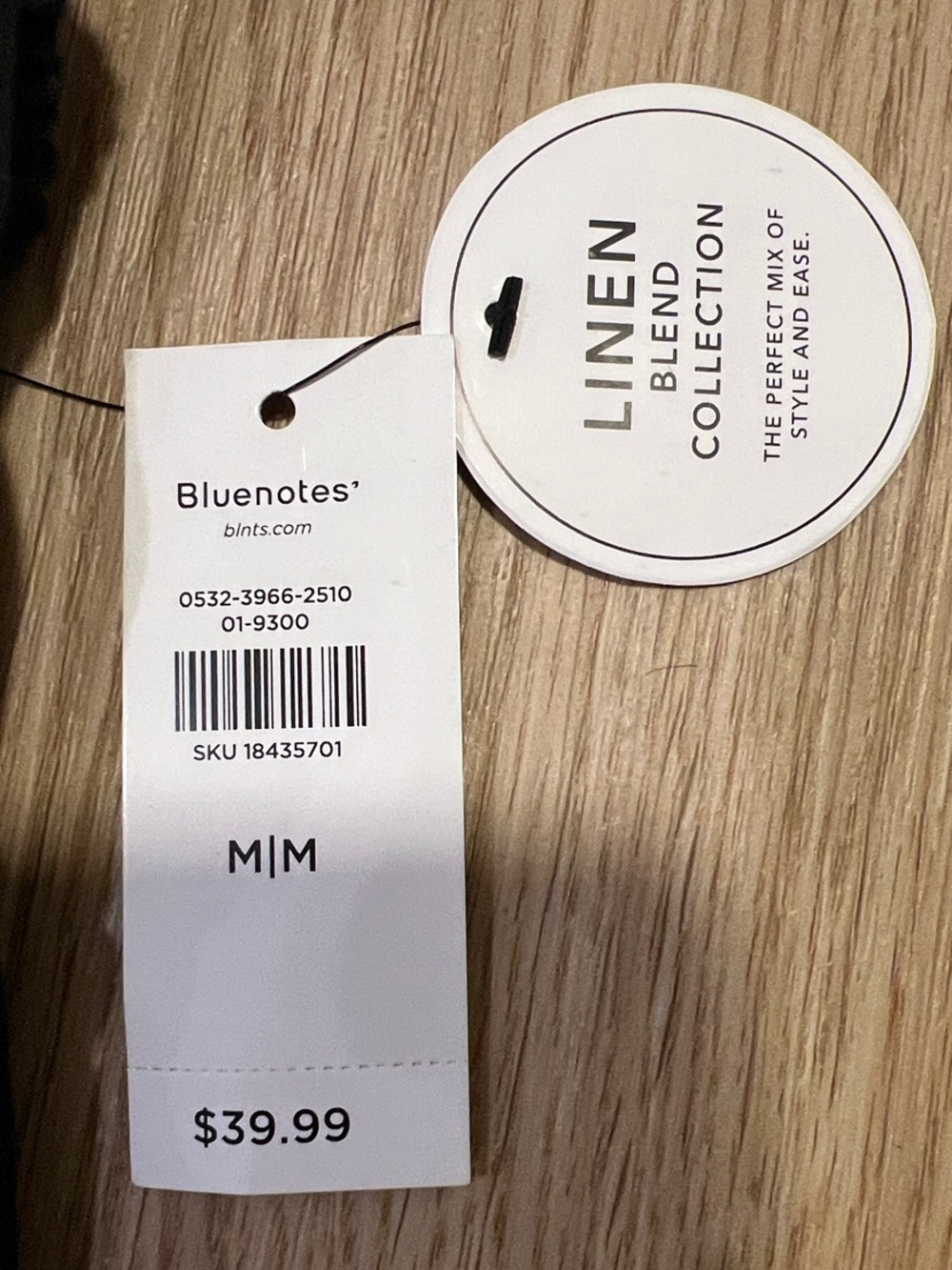 Bluenotes Black Tie-Front Mini Dress - Picture 2 of 16